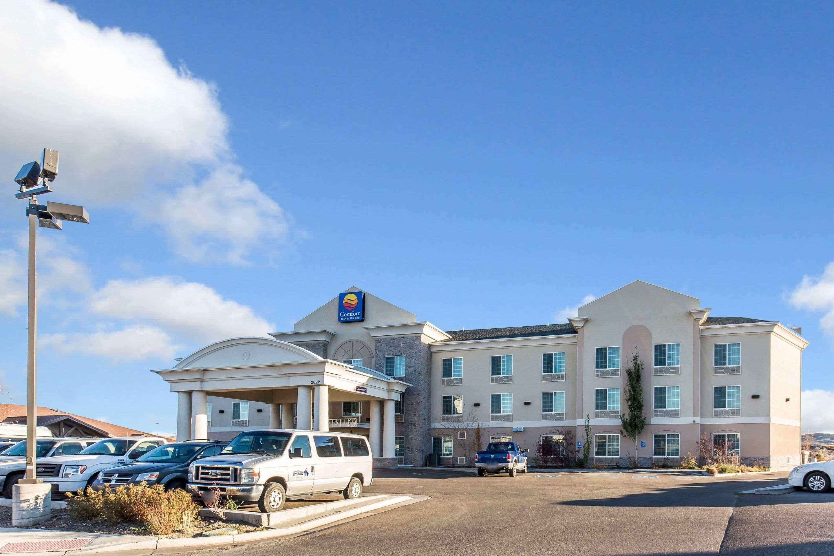 Comfort Inn & Suites Rock Springs-Green River المظهر الخارجي الصورة