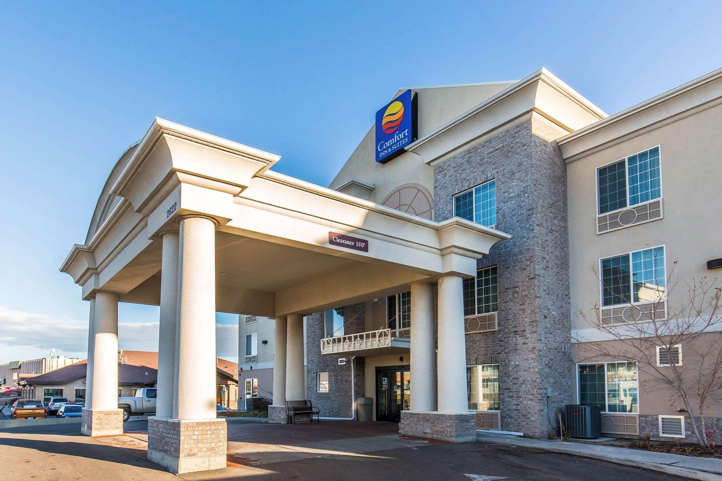 Comfort Inn & Suites Rock Springs-Green River المظهر الخارجي الصورة