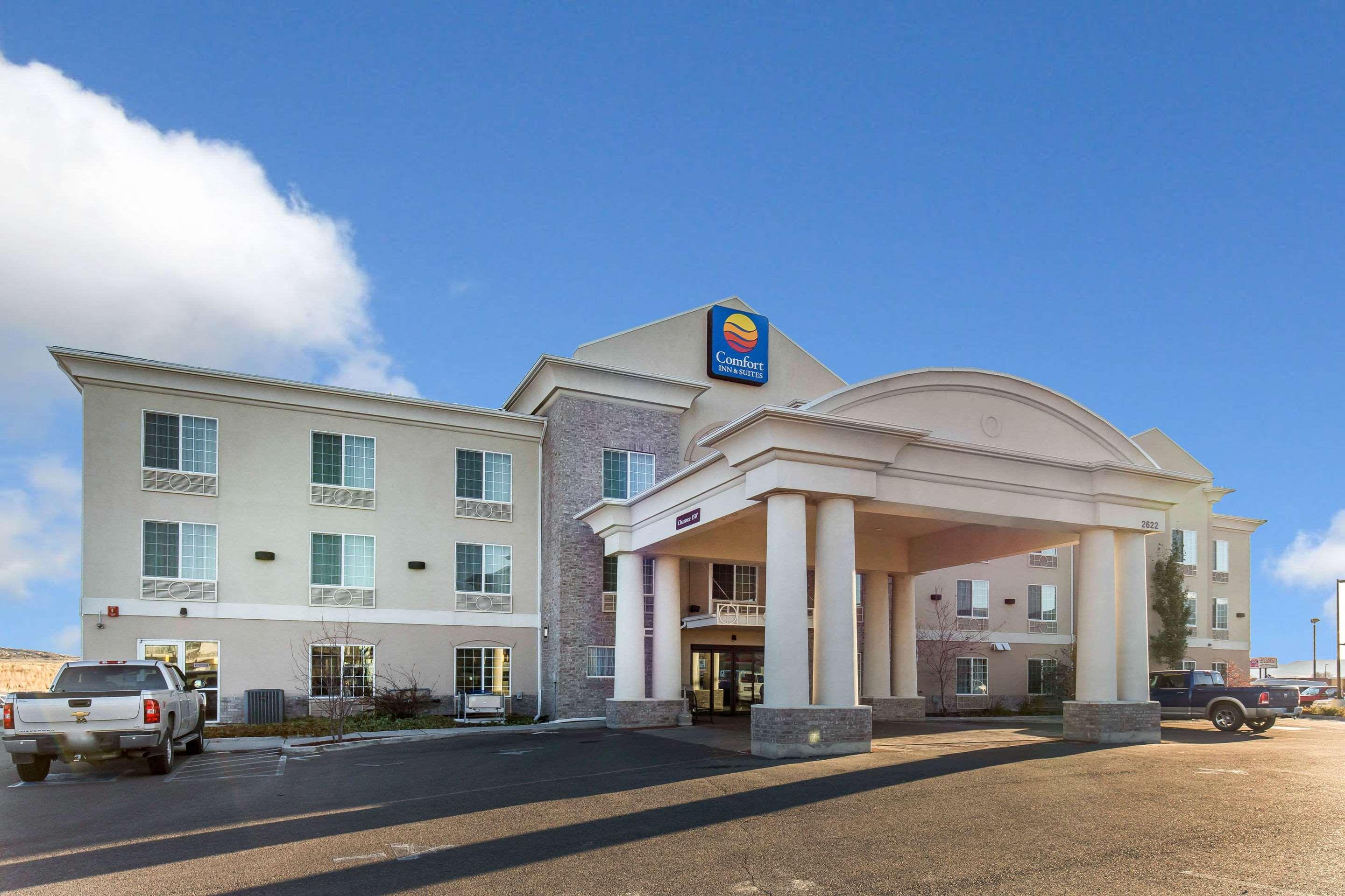 Comfort Inn & Suites Rock Springs-Green River المظهر الخارجي الصورة