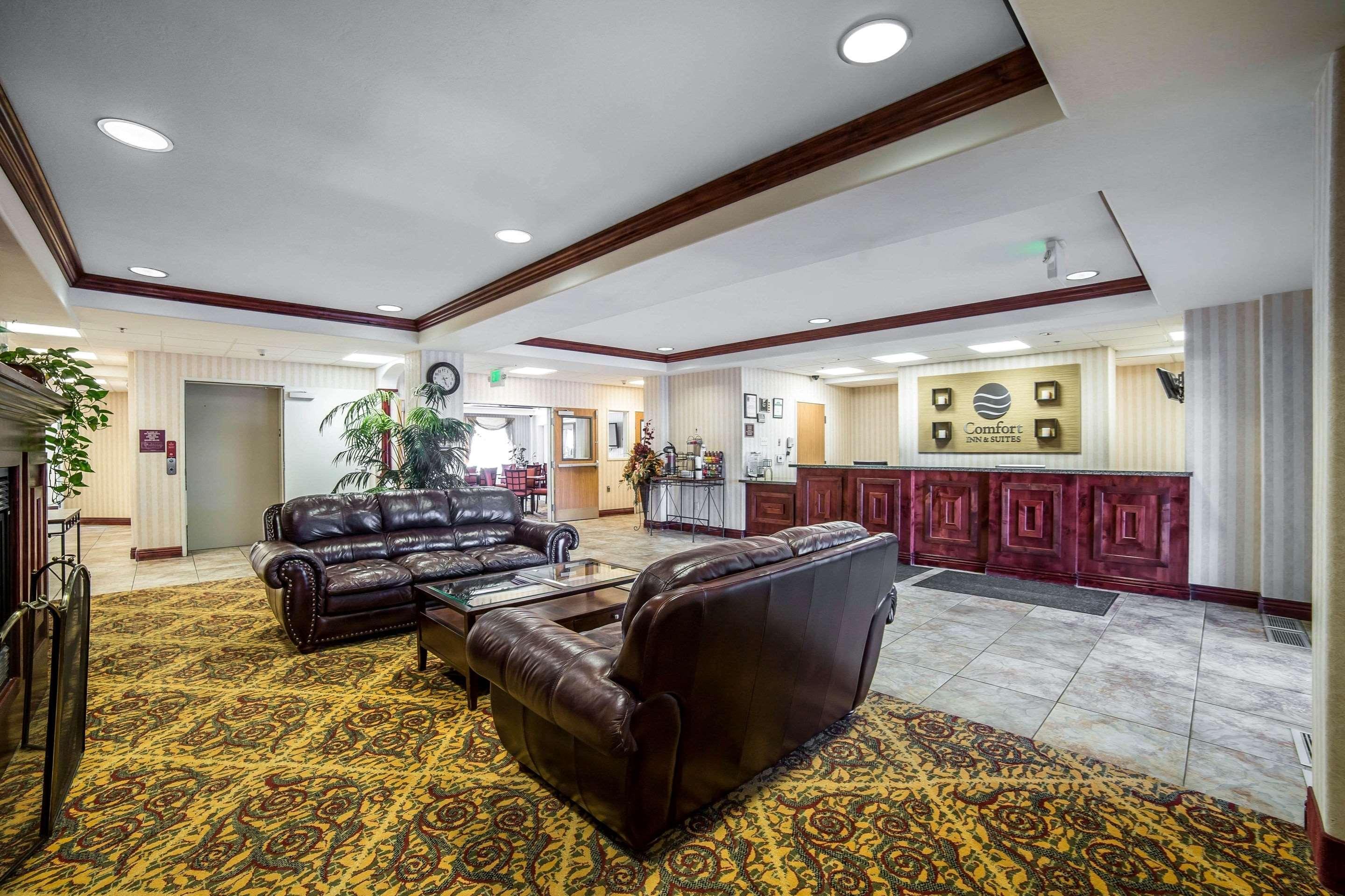 Comfort Inn & Suites Rock Springs-Green River المظهر الخارجي الصورة