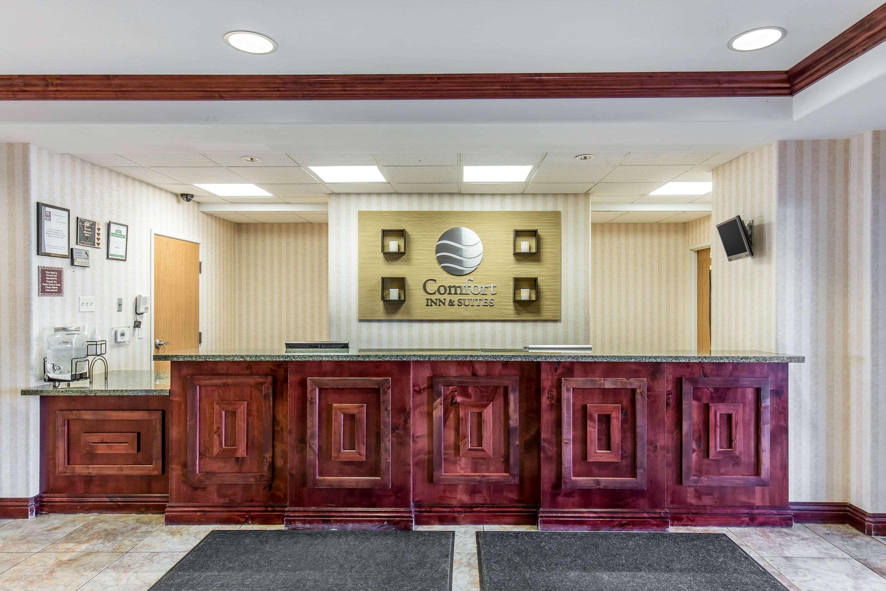 Comfort Inn & Suites Rock Springs-Green River المظهر الخارجي الصورة